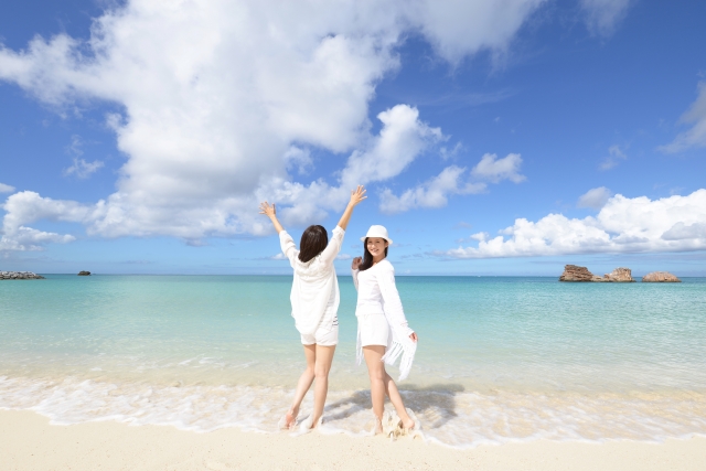 沖縄を楽しむ！